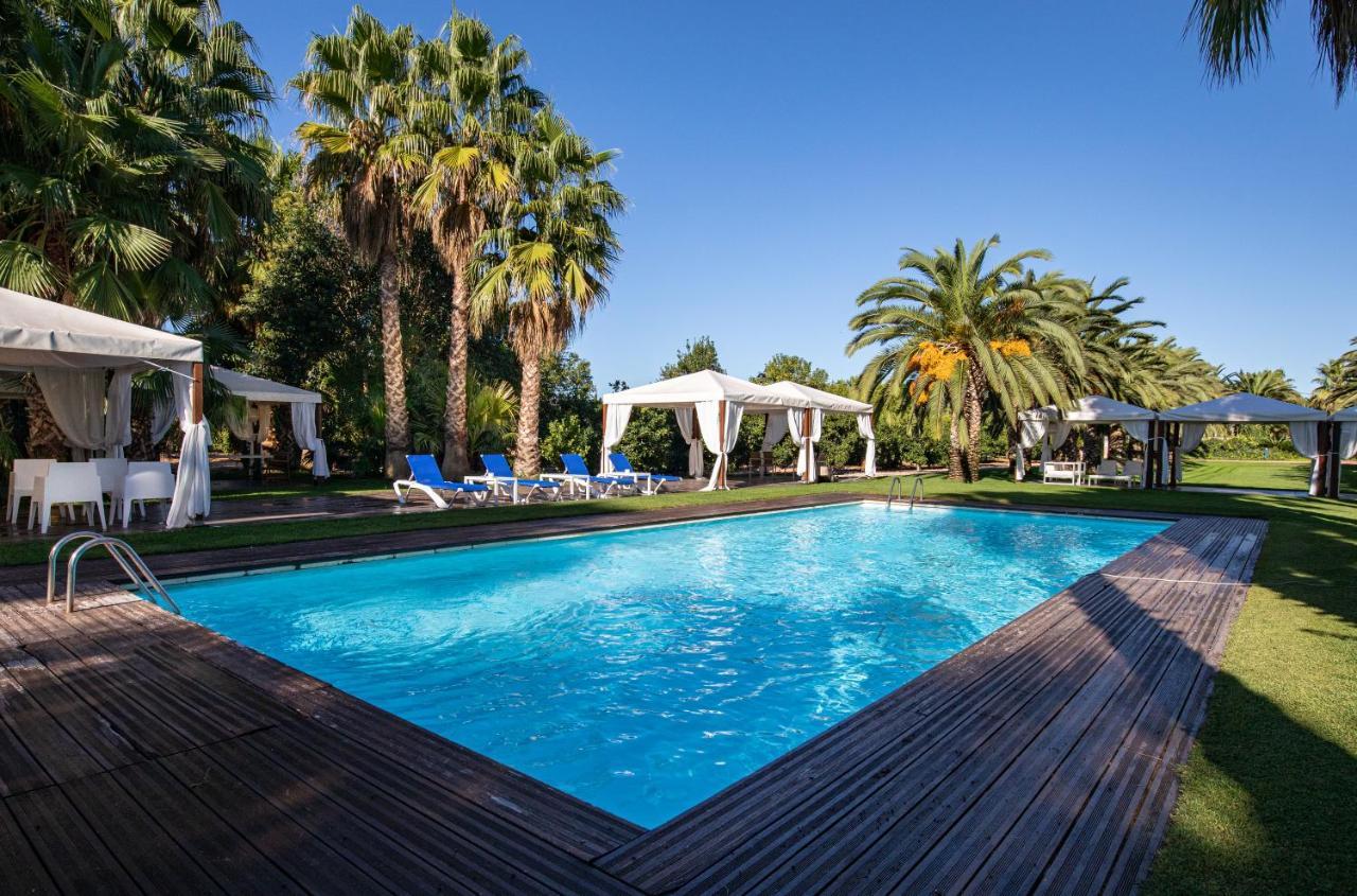 Tancat De Codorniu Hotel Les Cases d'Alcanar Kültér fotó